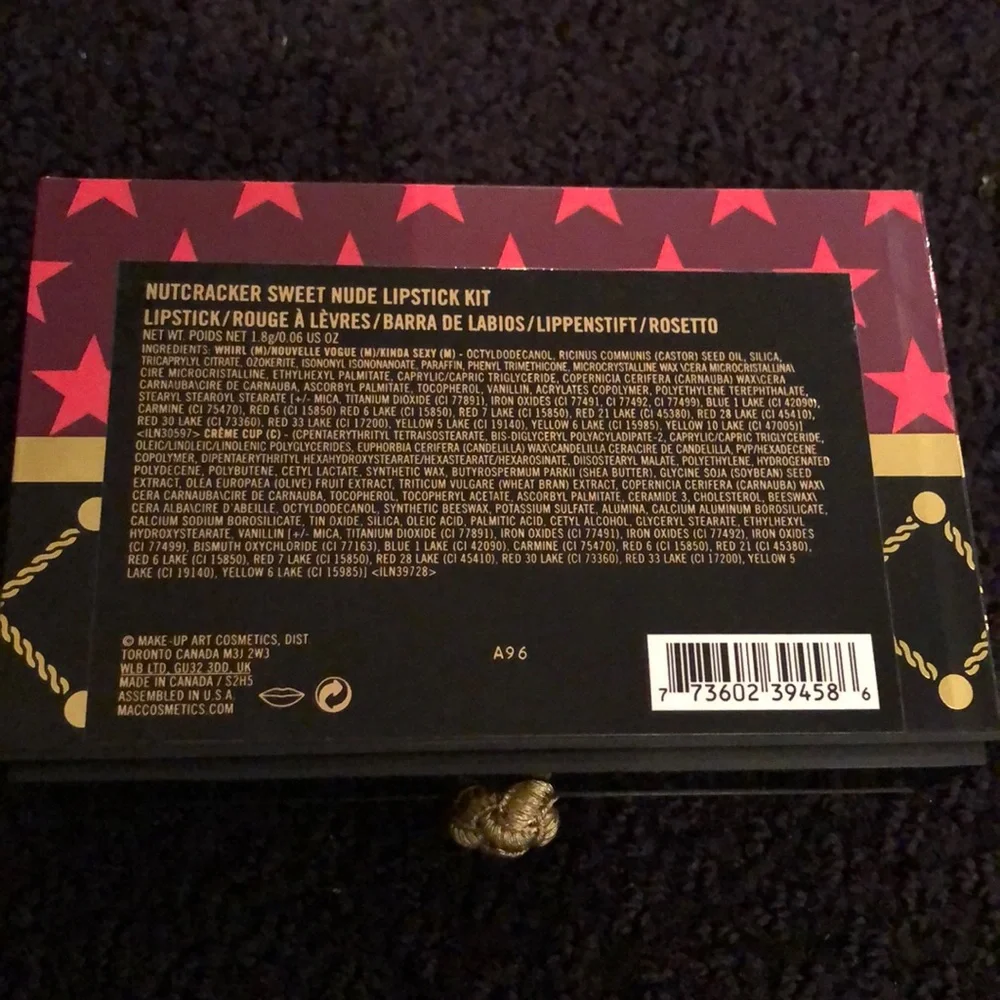 MAC Limited Edition Holiday Box